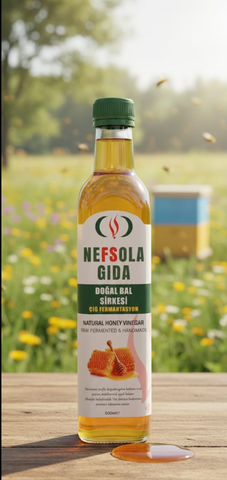 BAL SİRKESİ 500 ML